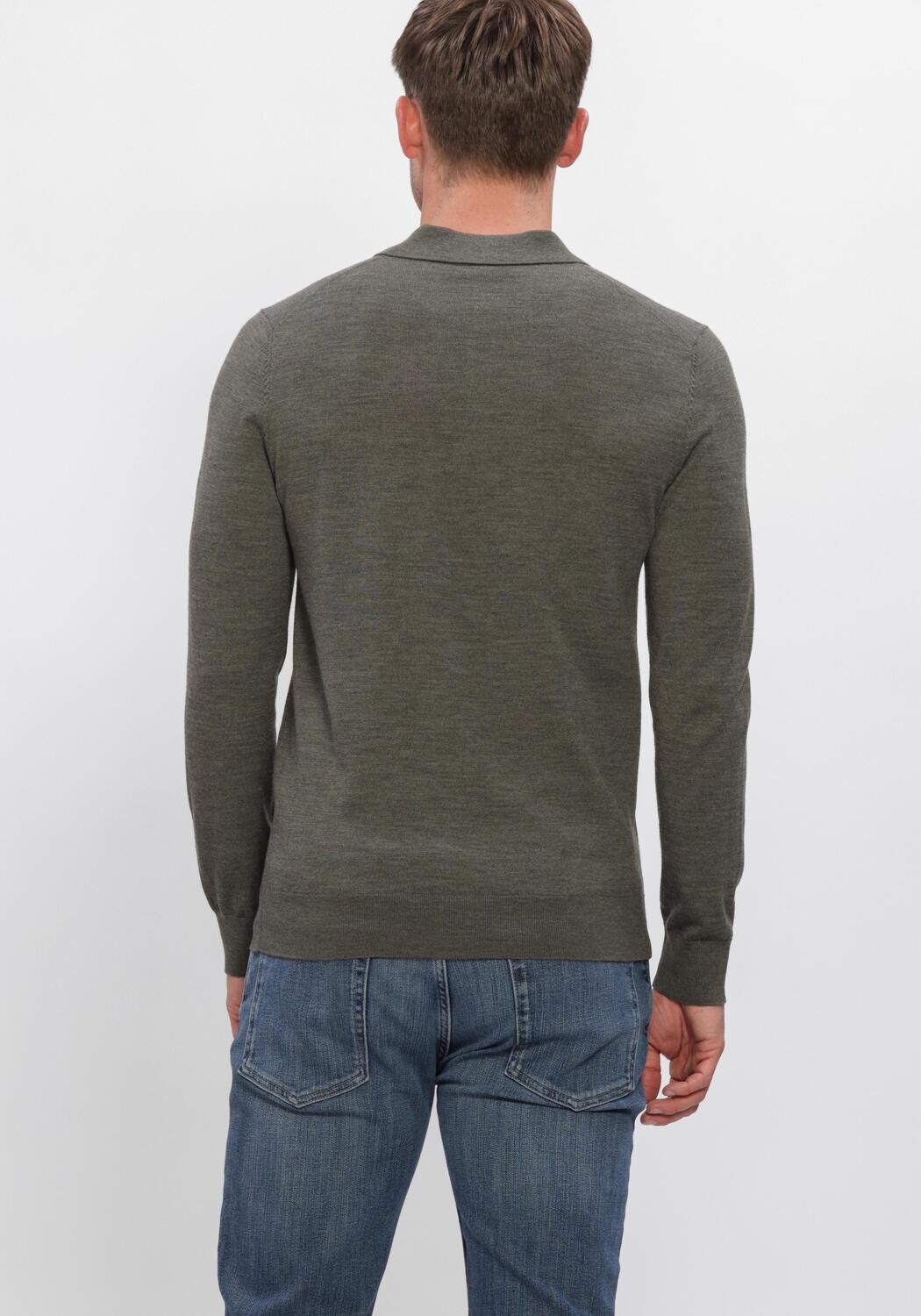Khaki PROFUOMO Pullover PPXJ30029 - large