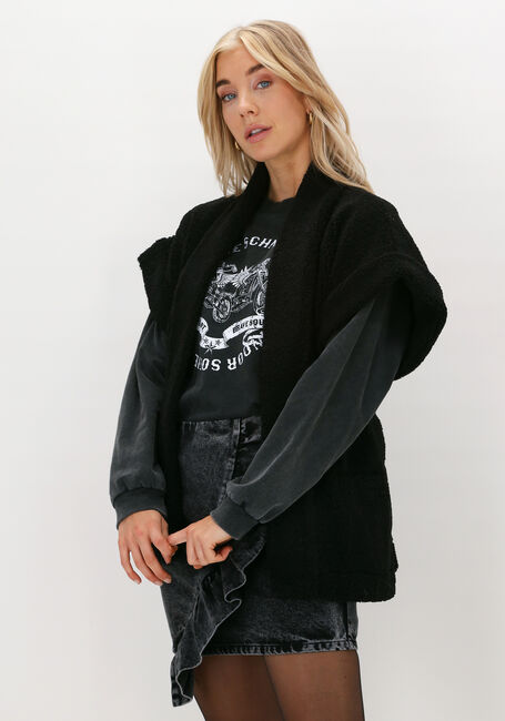 Schwarze SOFIE SCHNOOR Strickjacke SW LIDA - large