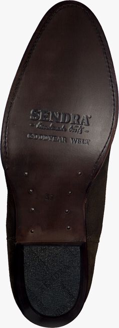 Grüne SENDRA Chelsea Boots 12380 - large