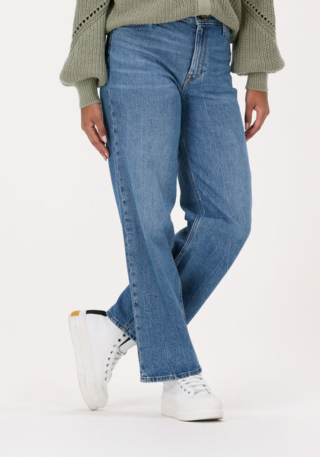 Hellblau LEE Wide jeans WIDE LEG LONG - large