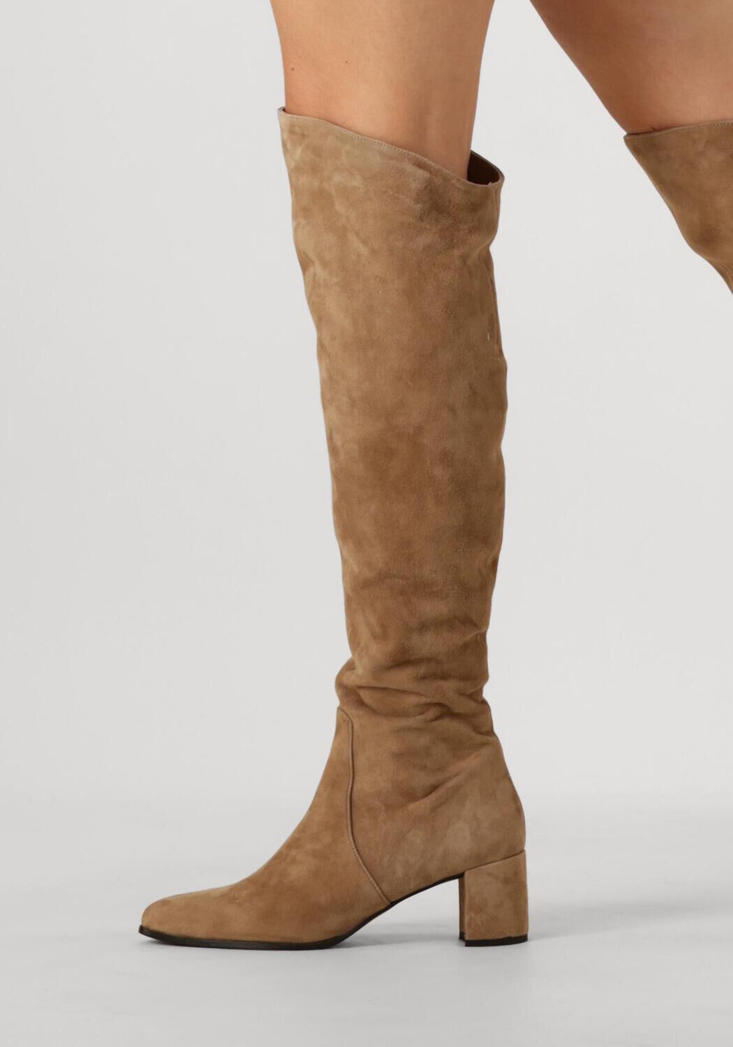 Taupe NOTRE-V Overknees 8597 - large