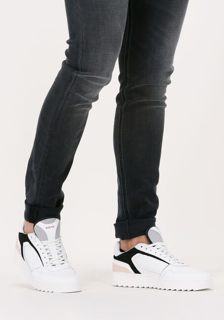 Weiße NUBIKK Sneaker Low CLIFF CANE - large