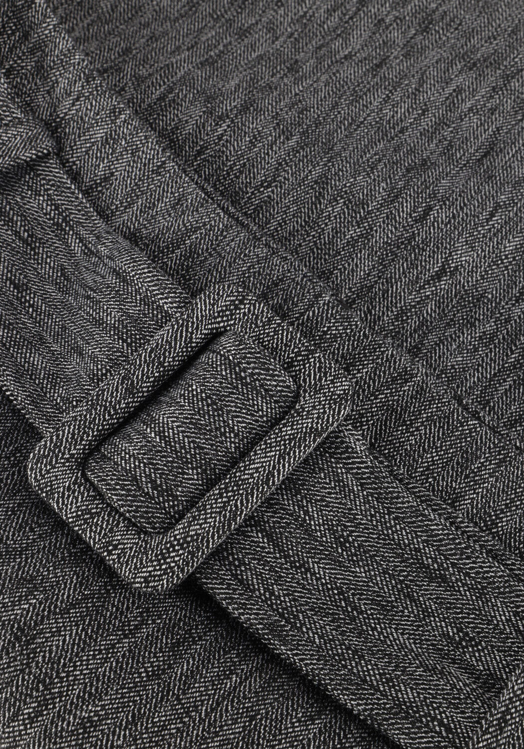 Graue ENVII Minirock ENCOOT SKIRT 7172 - large