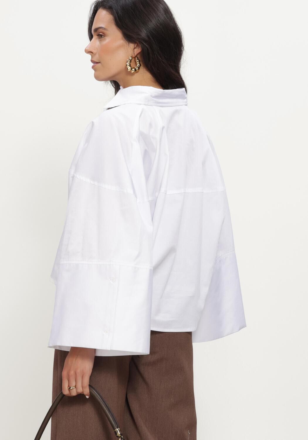 Wei&szlig;e EST'SEVEN Blusen VARISSA BLOUSE - large