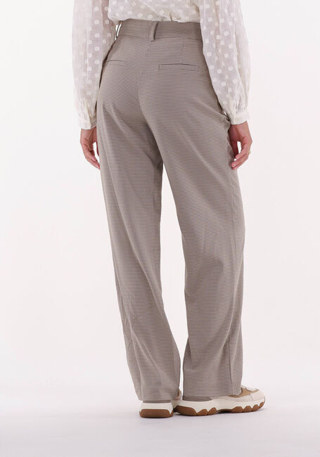 Beige MODSTRÖM Hose ATTICUS CHECK PANTS - large