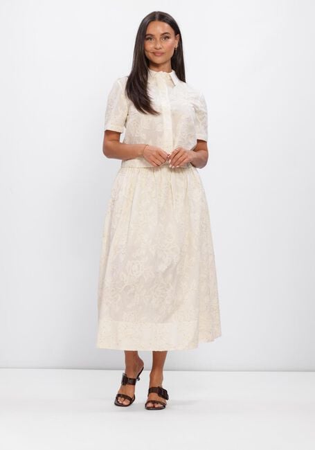 Nicht-gerade weiss LIU JO Midirock GONNA TS NAV LUNGA - large