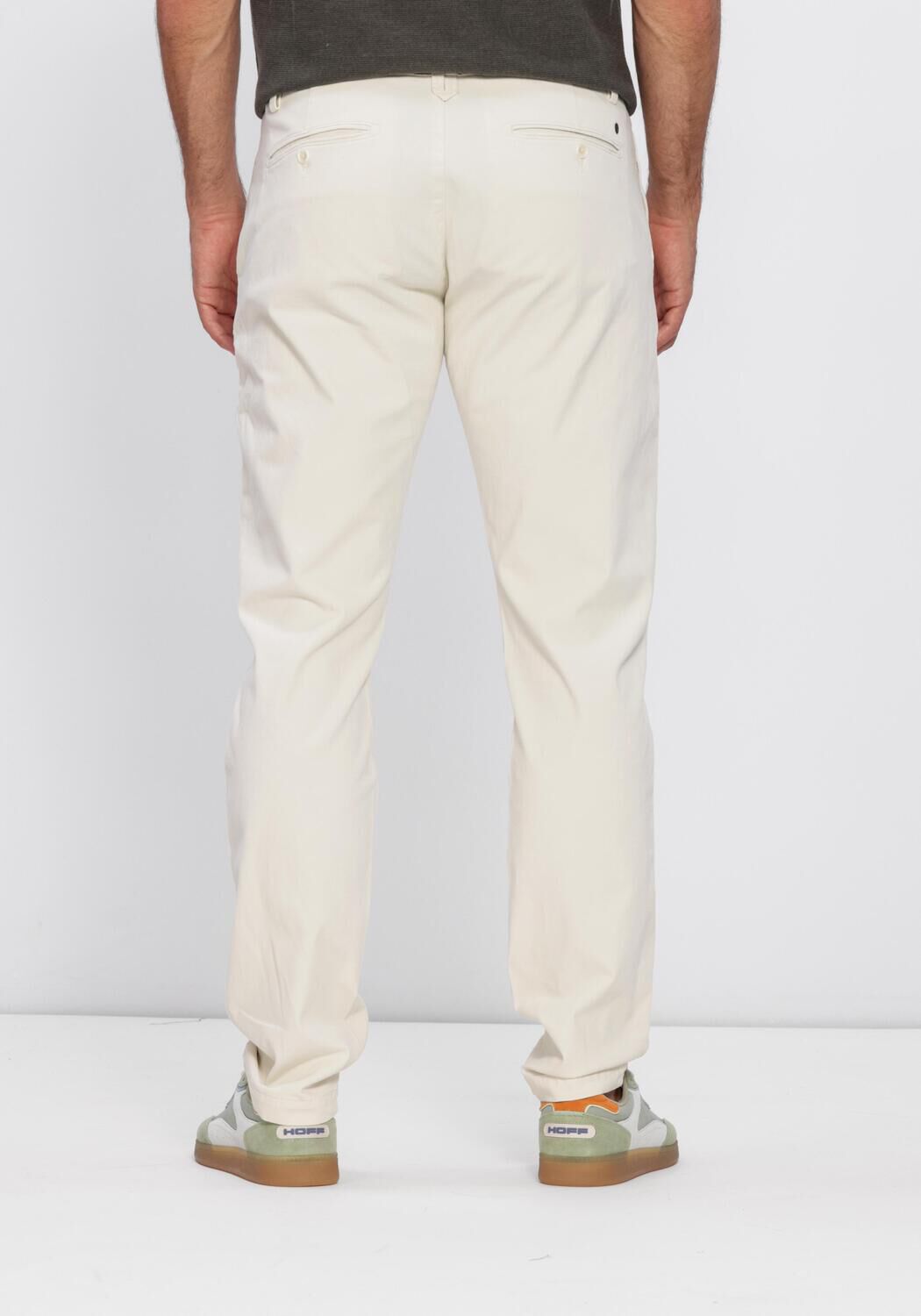 Ecru DSTREZZED Chino MARLON CHINO - large