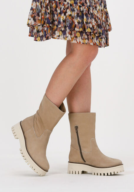 Beige NOTRE-V Ankle Boots 9030 - large
