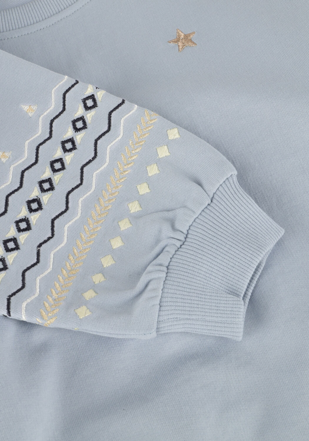 Hellblau LIKE FLO Sweatshirt DONNA FLO SWEATER - large