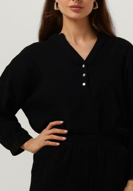 Schwarze MINUS Blusen HEMMA 3/4 SLEEVE BLOUSE 1 - large