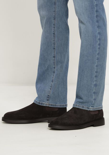 Braune GREVE Chelsea Boots HIGHLAND - large
