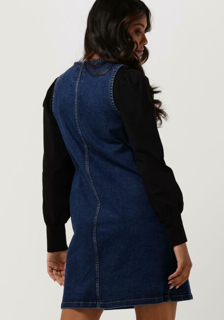 Dunkelblau OBJECT Minikleid VEGA DENIM DRESS - large