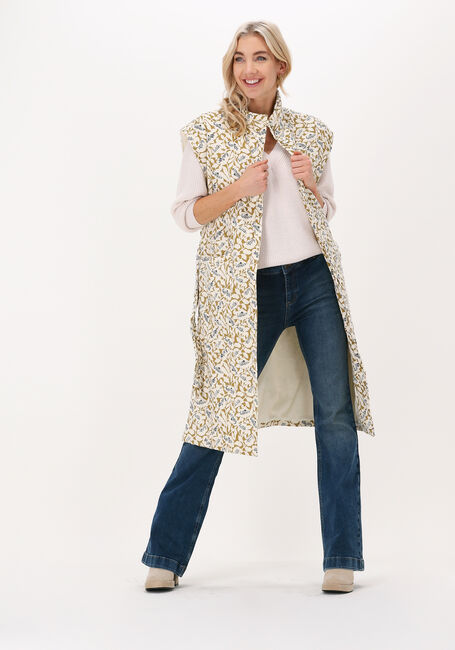 Nicht-gerade weiss Y.A.S. Kimono YASFLUMA QUILTED VEST LS. - large