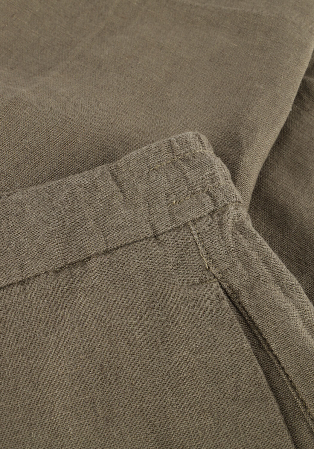 Khaki SELECTED MEN Kurze Hose SLHREGULAR-LEROY SUN SHORTS - large