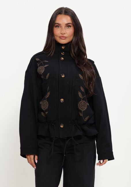 Schwarze ANTIK BATIK Jack ARISTIDE JACKET - large