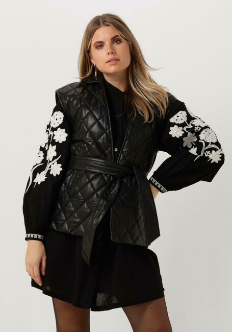 Schwarze IBANA Gilet JOSEPHINE - large