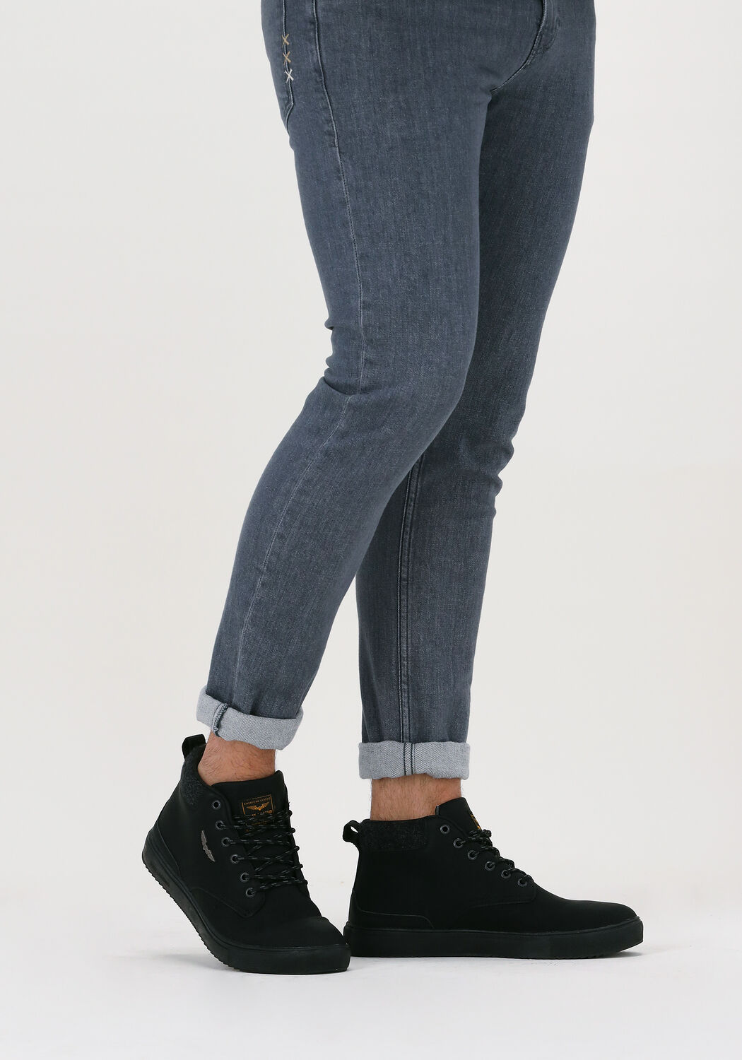 Schwarze PME LEGEND Sneaker High LEXING-T - large