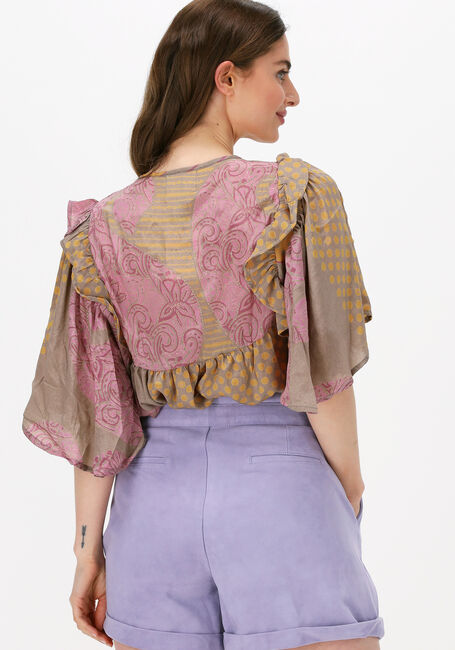 Beige SISSEL EDELBO Blusen TAYLOR TOP - large