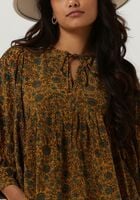 Mehrfarbige/Bunte SISSEL EDELBO Blusen ANGELINA SILK TOP