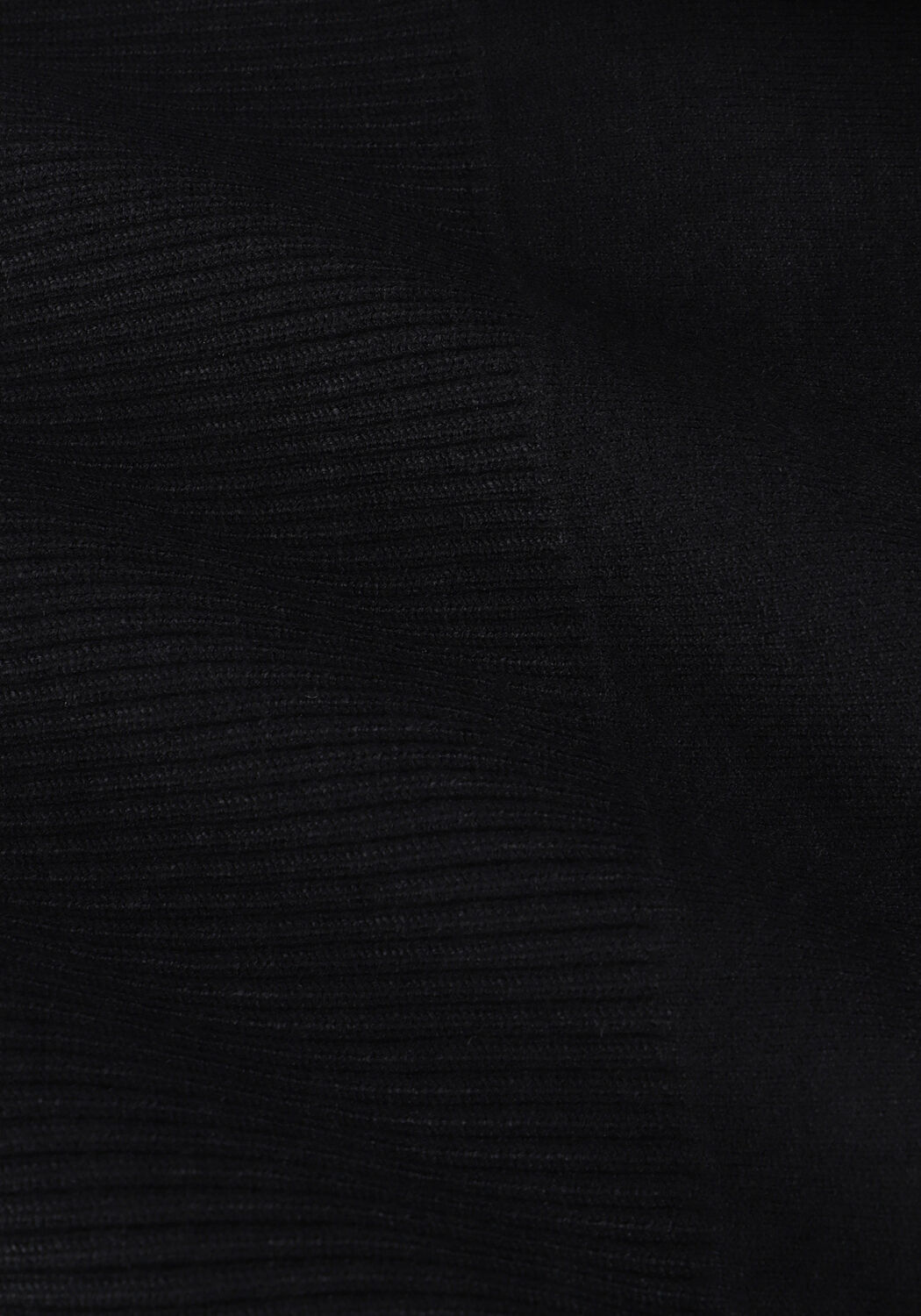 Schwarze GESTUZ Pullover TALLIGZ SHORT PULLOVER 5938 - large