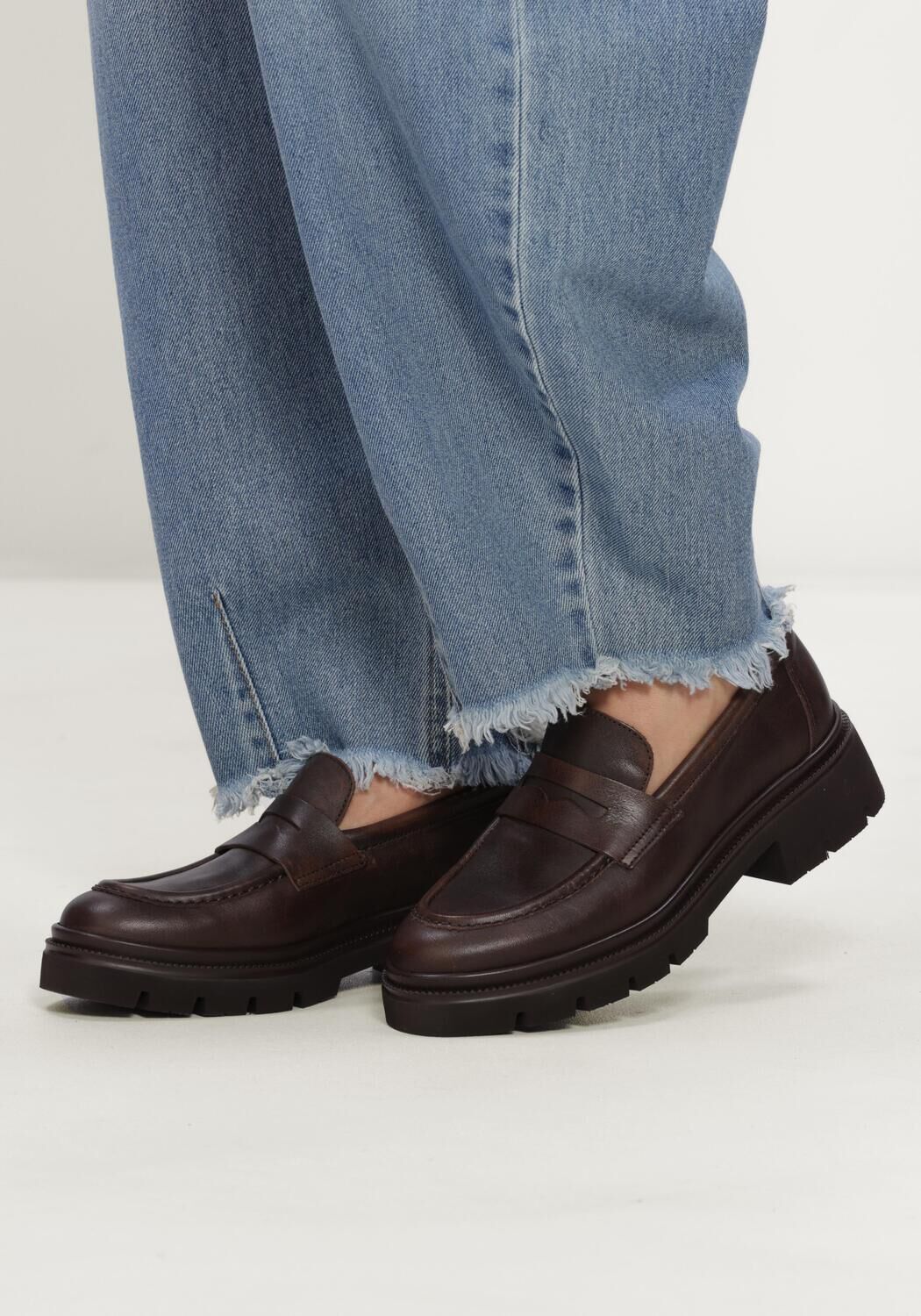 Braune CTWLK Loafer JENNY - large