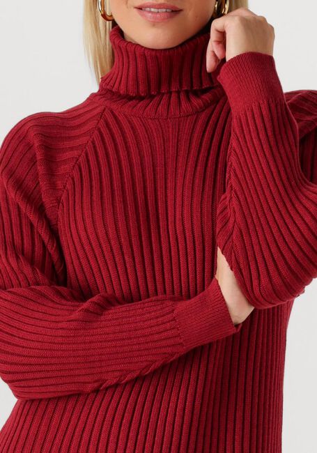 Bordeaux Y.A.S. Midikleid YASMAVI KNIT MIDI ROLLNECK DRESS - large