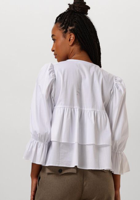 Weiße CO'COUTURE Blusen CO CRISP COLLOR BLOUSE - large
