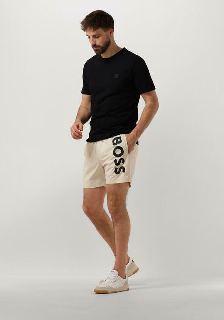 Nicht-gerade weiss BOSS BLACK Badehosen OCTOPUS - large