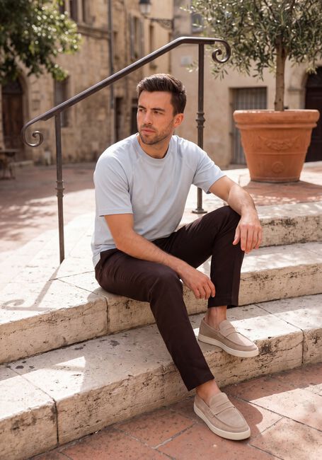 Braune DRYKORN Chino GARONA 126115 - large