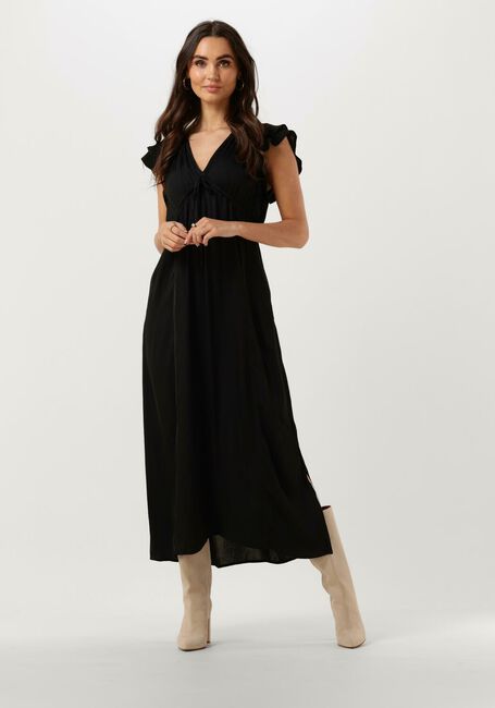 Schwarze SOFIE SCHNOOR Midikleid S231352 - large