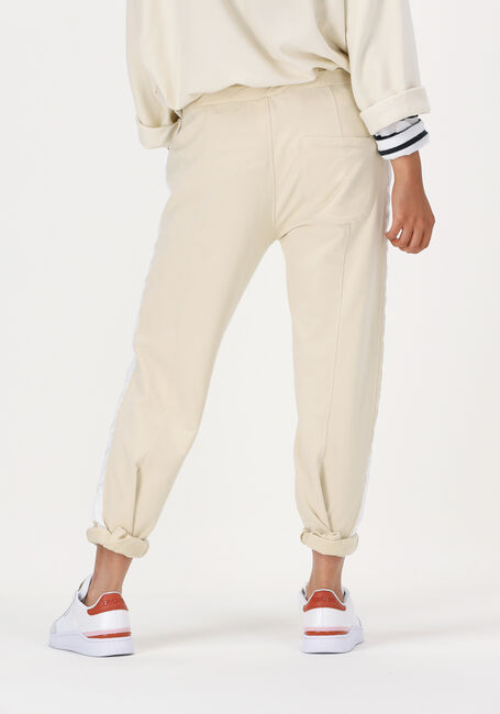 Camelfarbene 10DAYS Jogginghose STRAIGHT JOGGER - large
