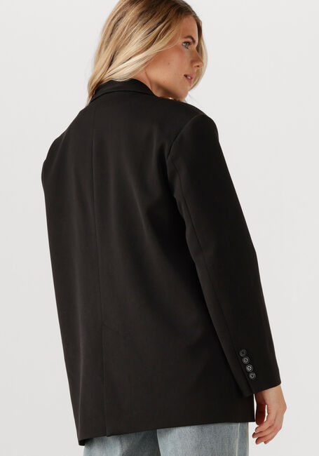 Schwarze ALIX THE LABEL Blazer LADIES WOVEN GRANDAD BLAZER - large