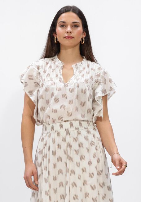 Nicht-gerade weiss BY-BAR Blusen DANEE OASE BLOUSE - large