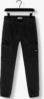 Schwarze RAIZZED Slim fit jeans SHANGHAI - medium