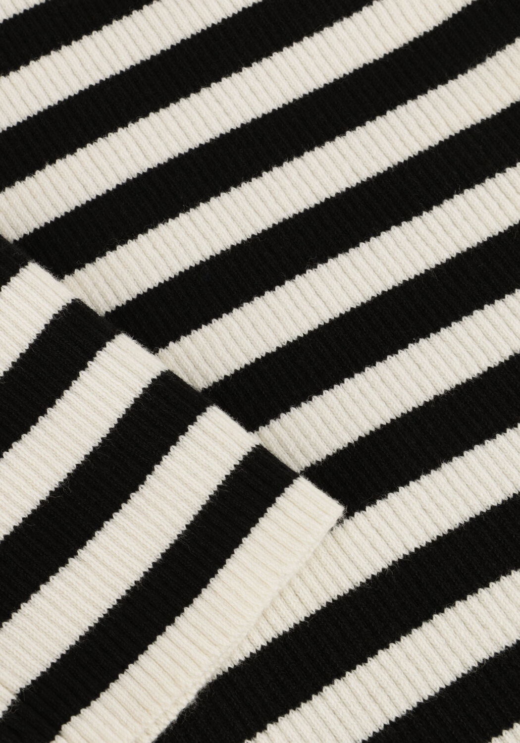 Wei&szlig;e CALVIN KLEIN Rollkragenpullover WOVEN LABEL ROLL NECK SWEATER - large