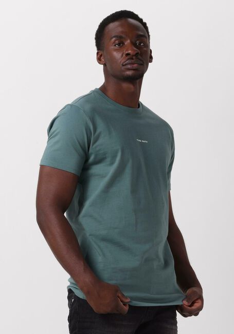Grüne PURE PATH T-shirt TSHIRT WITH FRONT AND BACK PRINT - large