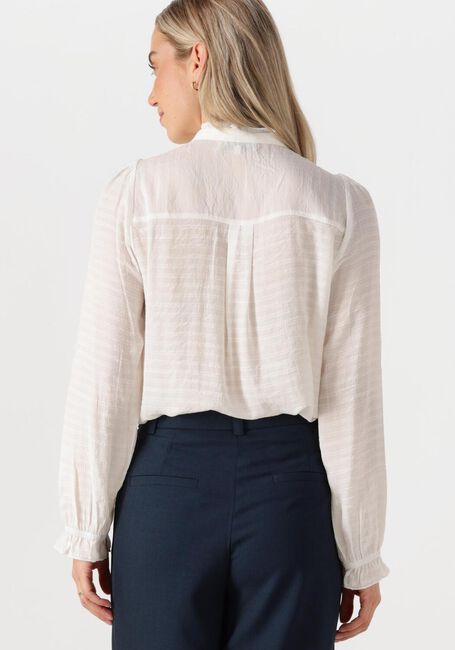 Weiße LOLLYS LAUNDRY Blusen ARIELLL SHIRT LS - large
