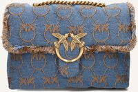 Blaue PINKO Handtasche LOVE CLASSIC PUFF DENIM LOGO Blaue PINKO Handtasche LOVE CLASSIC PUFF DENIM LOGO - medium