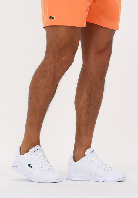 Weiße LACOSTE Sneaker Low GAME ADVANCE - large