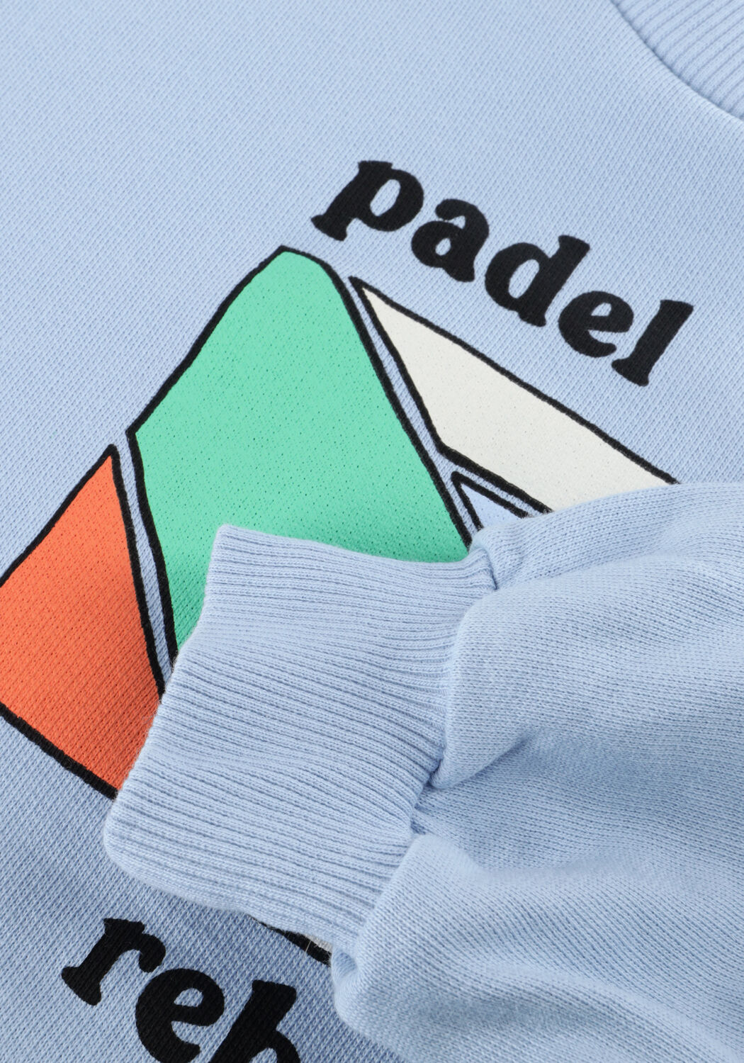 Hellblau Sproet & Sprout Sweatshirt SWEATSHIRT PADEL REBEL - large