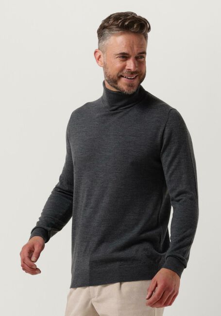 Graue PROFUOMO Rollkragenpullover PULLOVER ROLL NECK - large