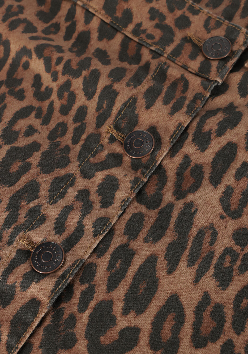 Braune OBJECT Minirock OBJSENI MANYA MW SKIRT E DIV - large