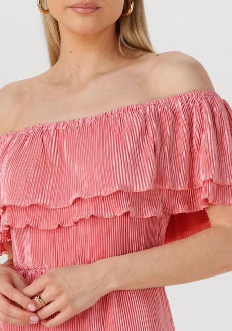 Hell-Pink FREEBIRD Maxikleid BONNE - large