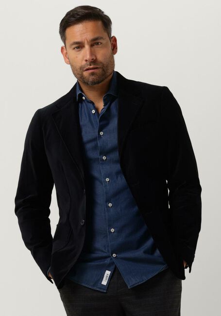 Dunkelblau SELECTED HOMME Sakkos SLIM-PORTLAND VELVET BLZ - large