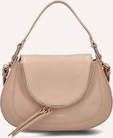 Braune COCCINELLE Umhängetasche SOLE - medium