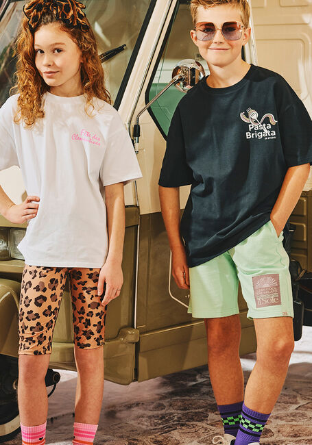 Braune Z8 Kurze Hose JEMMA - large