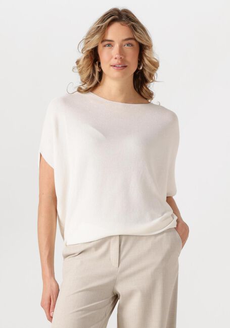 Nicht-gerade weiss SUMMUM Top OVERSIZED KNITTED TOP VISCOSE BLEND KNIT - large