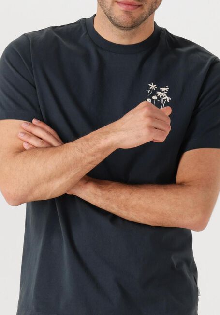 Dunkelblau FORÉT T-shirt FLORA T-SHIRT - large