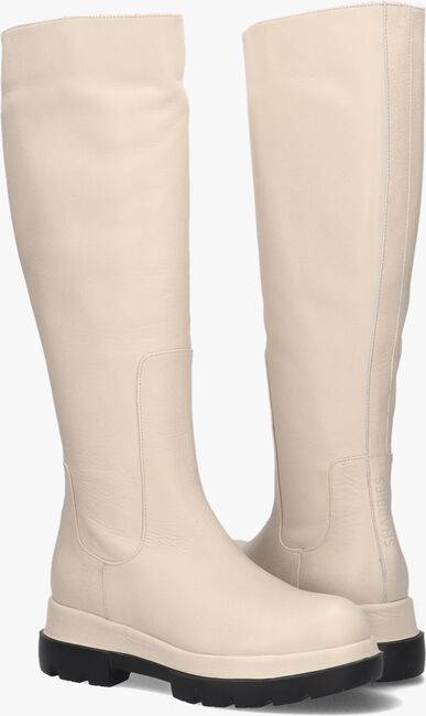 Beige SHABBIES Hohe Stiefel 192020130 - large