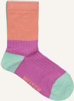 Hell-Pink MELTON Socken BLOCK COLOUR SOCKS - medium
